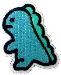 Dinosaure turquoise