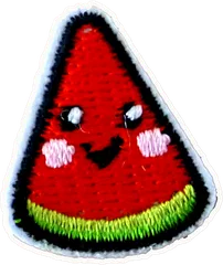 Pastèque souriante