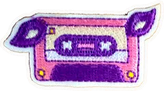 Cassette audio ailée