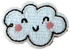 Nuage souriant